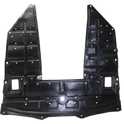 Lower Engine Cover Splash Shield Compatible With 2015-2024 Nissan Murano 3.5L V6 2.5L 4-Cyl Front thumbnail 12