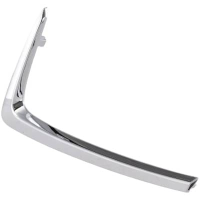 New Outer Left Grille Trim Compatible With Scion Toyota Yaris Premium 4 Cyl 1.5L Yaris Ia Base 4 Cyl thumbnail 4