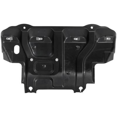 Engine Under Cover Splash Shield Compatible With 2022-2024 Nissan Frontier Front 3.8L V6 Direct Fit thumbnail 4