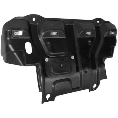 Engine Under Cover Splash Shield Compatible With 2022-2024 Nissan Frontier Front 3.8L V6 Direct Fit thumbnail 6