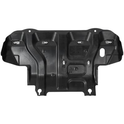 Engine Under Cover Splash Shield Compatible With 2022-2024 Nissan Frontier Front 3.8L V6 Direct Fit thumbnail 8
