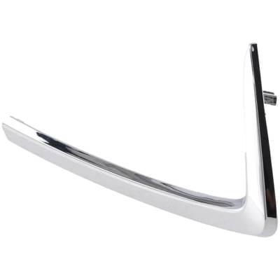 New Outer Right Grille Trim Compatible With Scion Toyota Ia Base 4 Cyl 1.5L Yaris L 4 Cyl 1.5L Yaris thumbnail 4