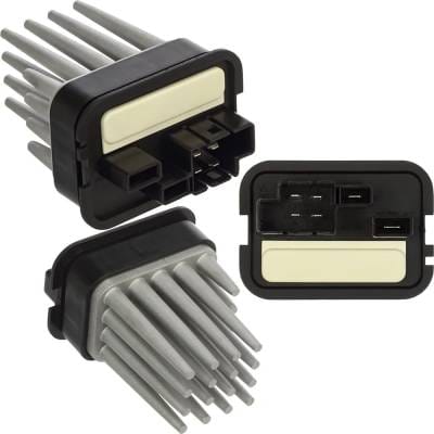 New Blower Motor Resistor Compatible With Cadillac Saab 9-3 Linear 4 Cyl 2.0L 9-3 Turbo4 4 Cyl 2.0L thumbnail 2