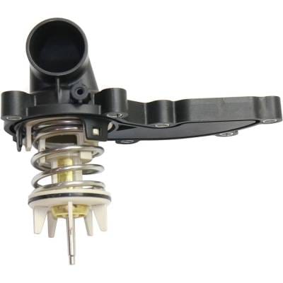 New Thermostat Compatible With Audi Porsche Volkswagen A6 Quattro Premium 6 Cyl 3.0L Q7 Premium Plus thumbnail 2