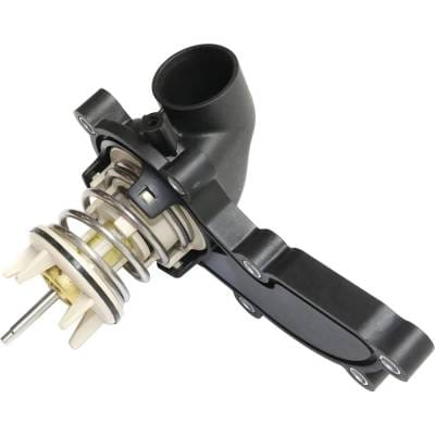 New Thermostat Compatible With Audi Porsche Volkswagen A6 Quattro Premium 6 Cyl 3.0L Q7 Premium Plus thumbnail 4
