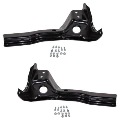 New Pair Of Radius Arm Bracket Compatible With Ford Mazda Ranger Custom 4 Cyl 2.0L Ranger Stx 4 Cyl thumbnail 8