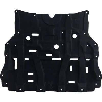 Lower Engine Cover Splash Shield Compatible With 2021-2023 Nissan Rogue 1.5L 3-Cyl 2.5L 4-Cyl Front thumbnail 2