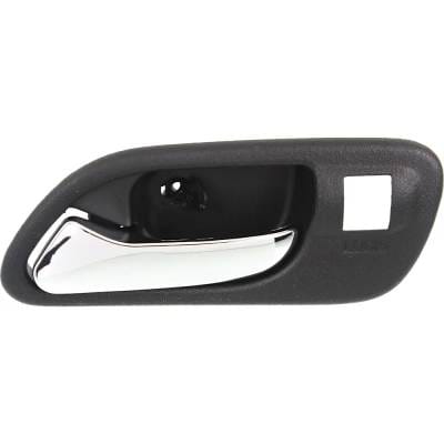 Front Driver Side Interior Door Handle Compatible With 1999-2006 Acura Tl Acura Mdx Chrome Lever thumbnail 2