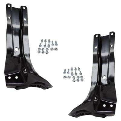 New Pair Of Radius Arm Bracket Compatible With Ford Mazda Ranger Base 4 Cyl 2.0L Bronco Ii Base 4 thumbnail 10