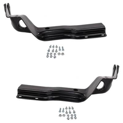New Pair Of Radius Arm Bracket Compatible With Ford Mazda Ranger Base 4 Cyl 2.0L Bronco Ii Base 4 thumbnail 12
