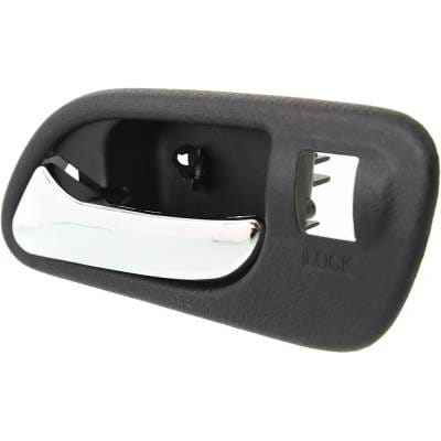 Front Left (Driver Side) Interior Door Handle Compatible With 1999-2006 Acura Tl Acura Mdx Chrome thumbnail 4