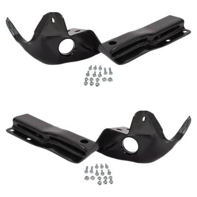 New Pair Of Radius Arm Bracket Compatible With Ford Mazda Ranger Base 6 Cyl 2.9L Ranger Stx 6 Cyl thumbnail 6