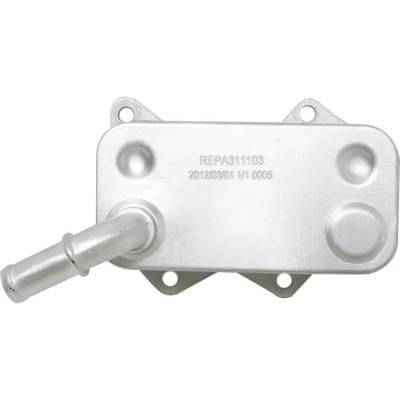 New Oil Cooler Compatible With Audi Volkswagen Eos Highline 4 Cyl 2.0L Eos Comfortline 4 Cyl 2.0L thumbnail 8