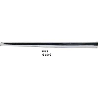 New Left Front Upper Door Molding And Beltlines Compatible With Nissan Pathfinder Sl Hybrid 4 Cyl thumbnail 2