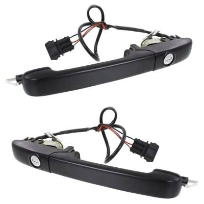 Front Left Driver And Right Passenger Exterior Door Handle Compatible With 1994-1997 Volkswagen thumbnail 3