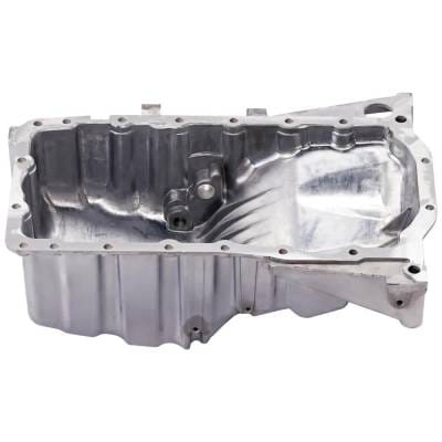 New Non-Baffled Oil Pan Compatible With Audi A4 Quattro Avant 4 Cyl 1.8L A4 Quattro Base 4 Cyl 1.8L thumbnail 2