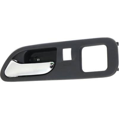 Front Left (Driver Side) Interior Door Handle Compatible With 1999-2006 Acura Tl Acura Mdx Gray thumbnail 2