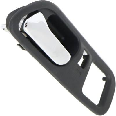 Front Left (Driver Side) Interior Door Handle Compatible With 1999-2006 Acura Tl Acura Mdx Gray thumbnail 4