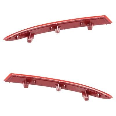 New Rear Left And Rear Right Bumper Reflector Compatible With Volkswagen Jetta Tdi Comfortline 4 Cyl thumbnail 12