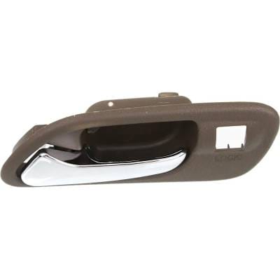 Front Driver Side Interior Door Handle Compatible With 1999-2006 Acura Tl Acura Mdx Brown Bezel With thumbnail 8