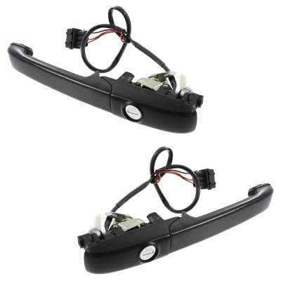 Front Left Driver And Right Passenger Exterior Door Handle Compatible With 1994-1997 Volkswagen thumbnail 2