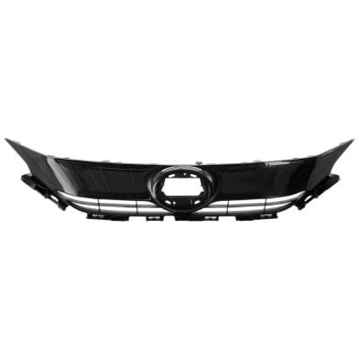 New Black Shell Grille Assembly Compatible With Toyota Venza Le 4 Cyl 2.5L Venza Limited 4 Cyl 2.5L thumbnail 2