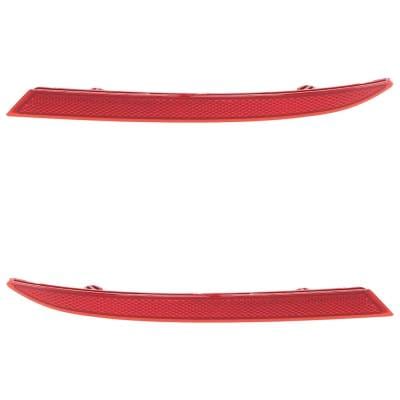 New Rear Left And Rear Right Bumper Reflector Compatible With Volkswagen Jetta Comfort Tdi 4 Cyl thumbnail 2