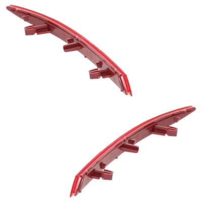 New Rear Left And Rear Right Bumper Reflector Compatible With Volkswagen Jetta Comfort Tdi 4 Cyl thumbnail 8