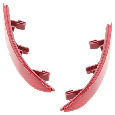 New Rear Left And Rear Right Bumper Reflector Compatible With Volkswagen Jetta Comfort Tdi 4 Cyl thumbnail 16