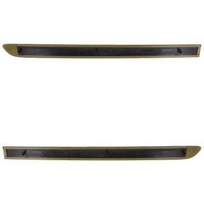 New Rear Left And Rear Right Door Molding And Beltlines Compatible With Volkswagen Rabbit S 5 Cyl thumbnail 10