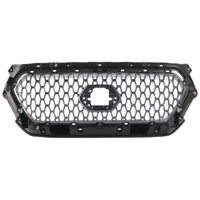 Chrome Grille Assembly Compatible With Toyota Tacoma Trd Sport 6 Cyl 3.5L Tacoma Trd Off-Road 6 Cyl thumbnail 2