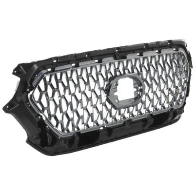 Chrome Grille Assembly Compatible With Toyota Tacoma Trd Sport 6 Cyl 3.5L Tacoma Trd Off-Road 6 Cyl thumbnail 4