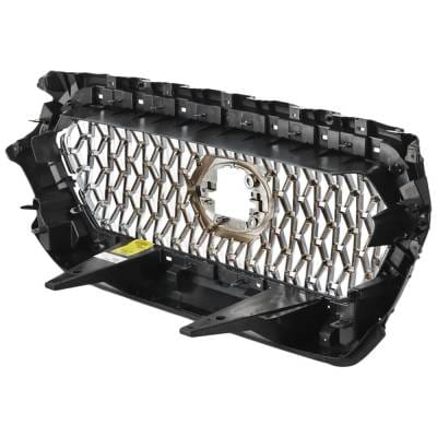 Chrome Grille Assembly Compatible With Toyota Tacoma Trd Sport 6 Cyl 3.5L Tacoma Trd Off-Road 6 Cyl thumbnail 10