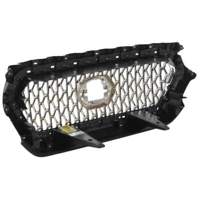 Chrome Grille Assembly Compatible With Toyota Tacoma Trd Sport 6 Cyl 3.5L Tacoma Trd Off-Road 6 Cyl thumbnail 12