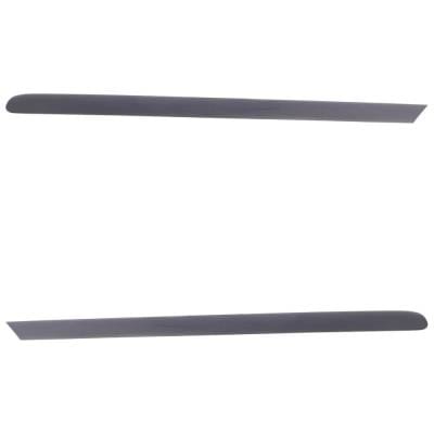 New Rear Left And Rear Right Door Molding And Beltlines Compatible With Volkswagen Rabbit Trendline thumbnail 8