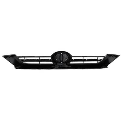 New Black Shell Grille Assembly Compatible With Toyota 4Runner Sr5 Premium 6 Cyl 4.0L 4Runner 40Th thumbnail 8