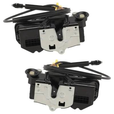 New Rear Left And Rear Right Door Lock Actuator Compatible With Cadillac Chevrolet Gmc Silverado