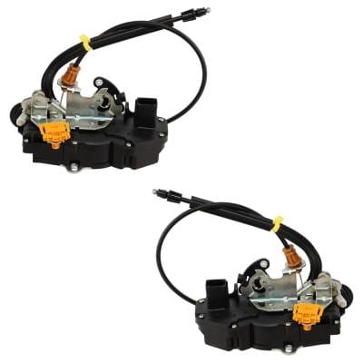 New Rear Left And Rear Right Door Lock Actuator Compatible With Cadillac Chevrolet Gmc Suburban 1500 thumbnail 7