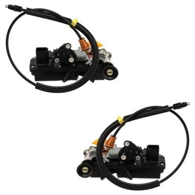 New Rear Left And Rear Right Door Lock Actuator Compatible With Cadillac Chevrolet Gmc Avalanche Ls thumbnail 8