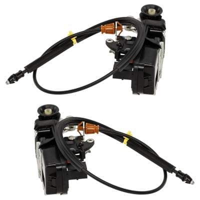 New Rear Left And Rear Right Door Lock Actuator Compatible With Cadillac Chevrolet Gmc Silverado thumbnail 3