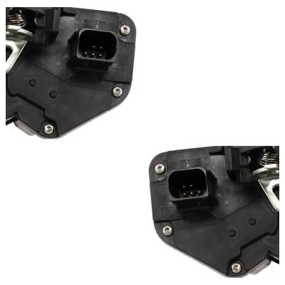 New Rear Left And Rear Right Door Lock Actuator Compatible With Cadillac Chevrolet Gmc Suburban 1500 thumbnail 5
