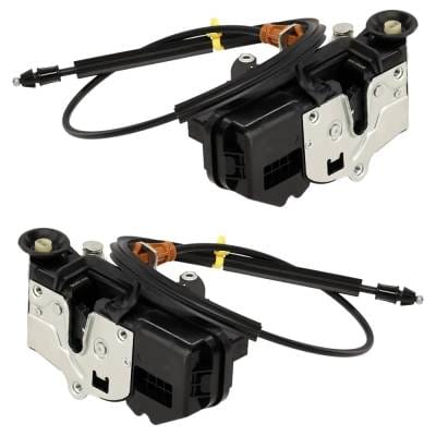 New Rear Left And Rear Right Door Lock Actuator Compatible With Cadillac Chevrolet Gmc Sierra 1500 thumbnail 2