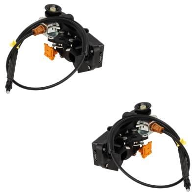 New Rear Left And Rear Right Door Lock Actuator Compatible With Cadillac Chevrolet Gmc Suburban 1500 thumbnail 4