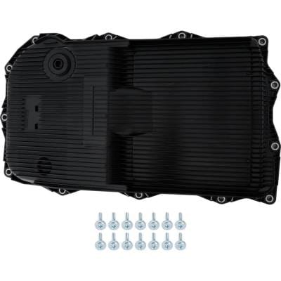 New Plastic Transmission Pan Compatible With Ram 1500 Big Horn 6 Cyl 3.6L 1500 Classic Big Horn 8 thumbnail 2