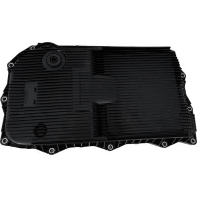 New Plastic Transmission Pan Compatible With Ram 1500 Big Horn 6 Cyl 3.6L 1500 Classic Big Horn 8 thumbnail 4