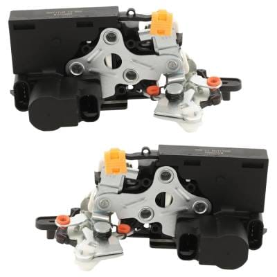 New Rear Left And Rear Right Door Lock Actuator Compatible With Chevrolet Silverado 3500 Ls 8 Cyl thumbnail 2