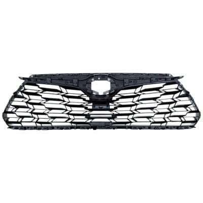 New Black Shell Grille Assembly Compatible With Toyota Highlander Hybrid Bronze Edition 4 Cyl 2.5L thumbnail 8