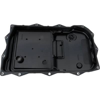 New Plastic Transmission Pan Compatible With Ram 1500 Sxt 8 Cyl 5.7L 1500 Outdoorsman 8 Cyl 5.7L thumbnail 8