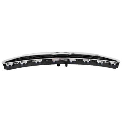 New Black Shell Grille Assembly Compatible With Toyota Highlander Platinum 6 Cyl 3.5L Highlander thumbnail 12