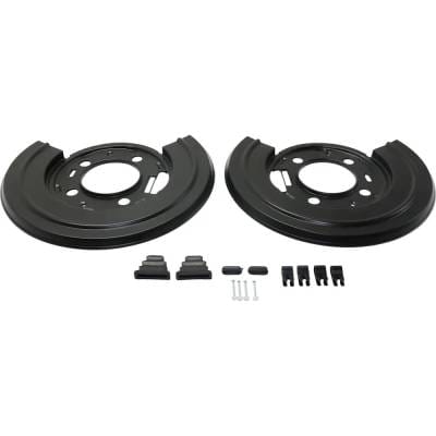 New Rear Brake Dust Shields Compatible With Ford F-250 Super Duty Cabela's 8 Cyl 6.4L F-250 Super thumbnail 12